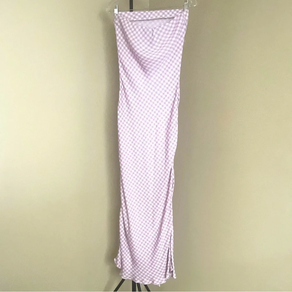RESA Slip Pink and White Gingham Dress - Picture 4 of 7